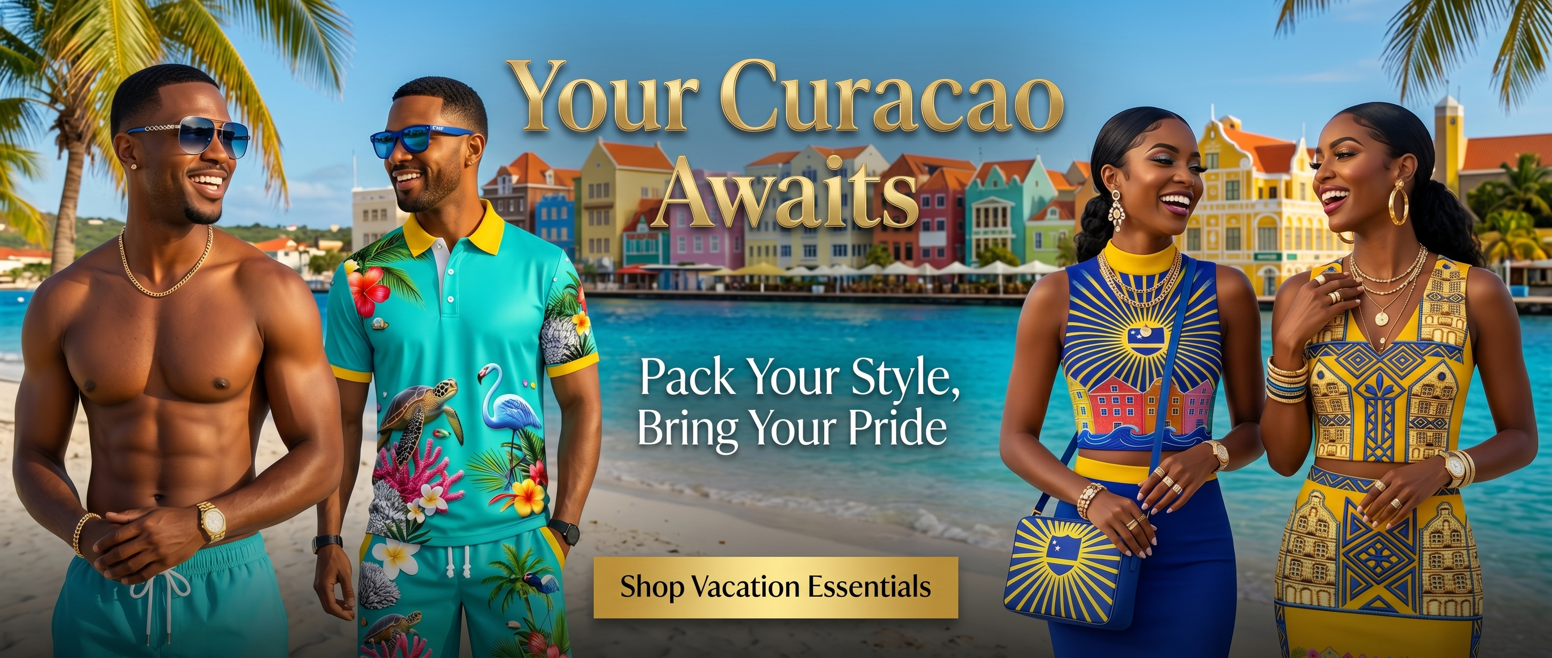 Curaçao couples vacation style