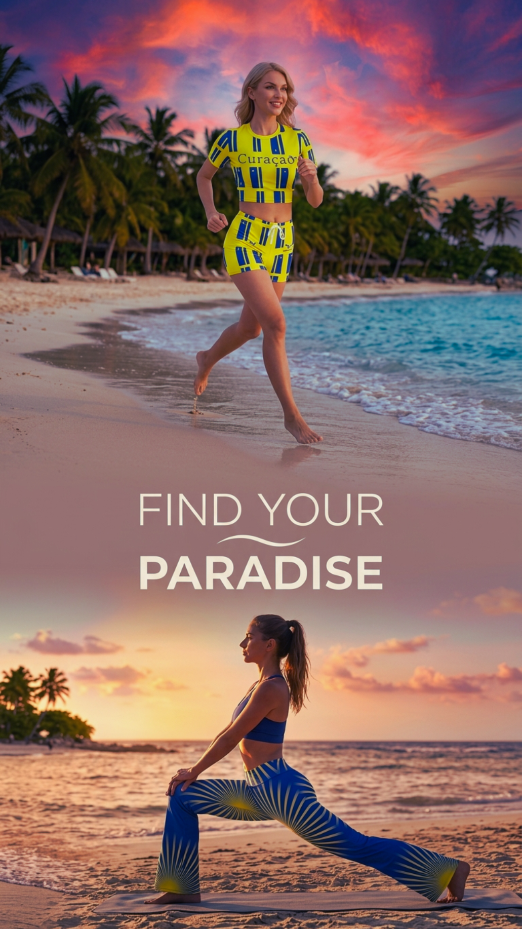 Curaçao Style mobile hero slide find your paradise